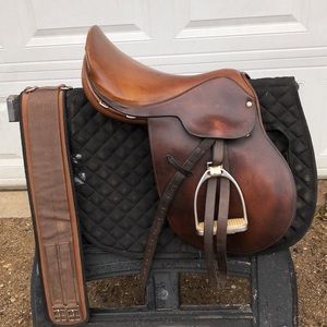 English saddle